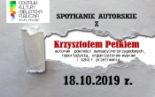 Spotkanie Autorskie z Krzysztofem Petkiem