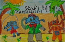 Weronika Rozanska SP Malanow klasa II kategoria 3