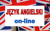 Plakat informacyjny o kursie nauki języka angielskiego