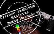 Baner Cyfrowego Archiwum Historii Gminy Malanów