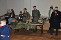 pasjonaci rzeczy militarnych z lat PRL-u