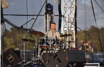 Perkusista na scenie