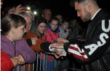 Wokalista sklad aautografy