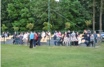 Widownia na trybunach