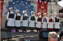 Zaspol spiewaczy Tradycja na scenie