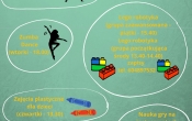 Plakat - Zajecia dodatkowe w CKiBP