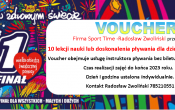 Voucher na lekcje plywania