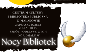 Noc Bibliotek 2024 Plakat