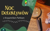 Noc detektywow - grafika