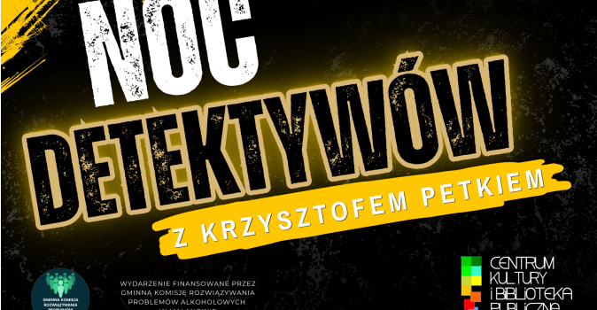 Noc detektywow 2026 - grafika