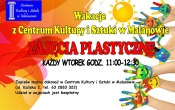 plakat CKiS zajecia wakacje