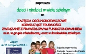 Zajecia ogolnorozwojowe