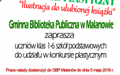 Plakat Ilustracja do ulubionej k