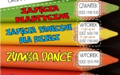 Plakat zajecia organizowane przez CKiBP